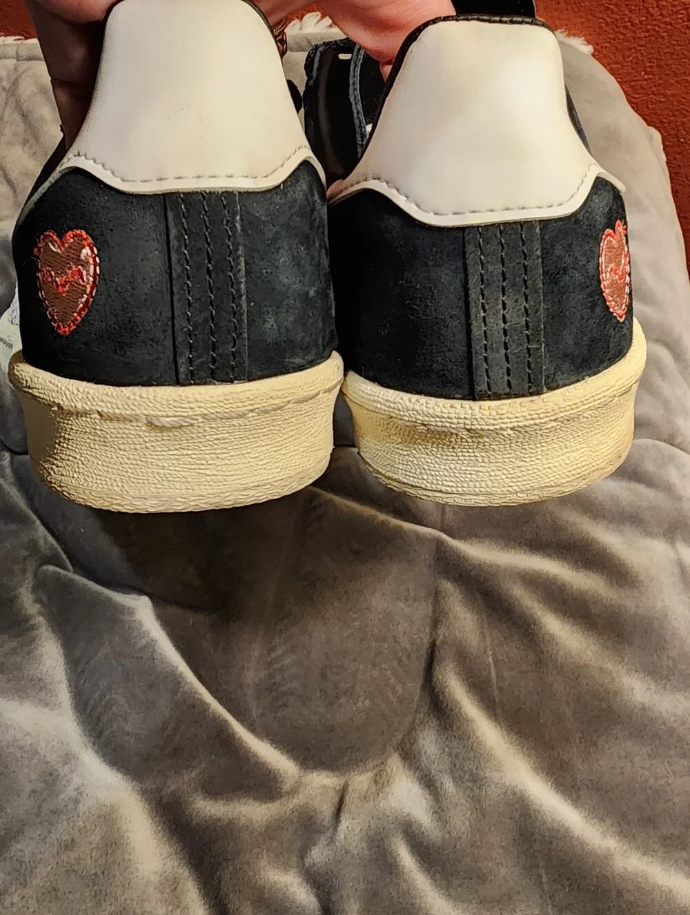 adidas X Tokyo Manga Campus 80s   Suede Sneaker - Size 9